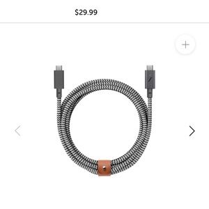 Native Union Belt Cable USB-C